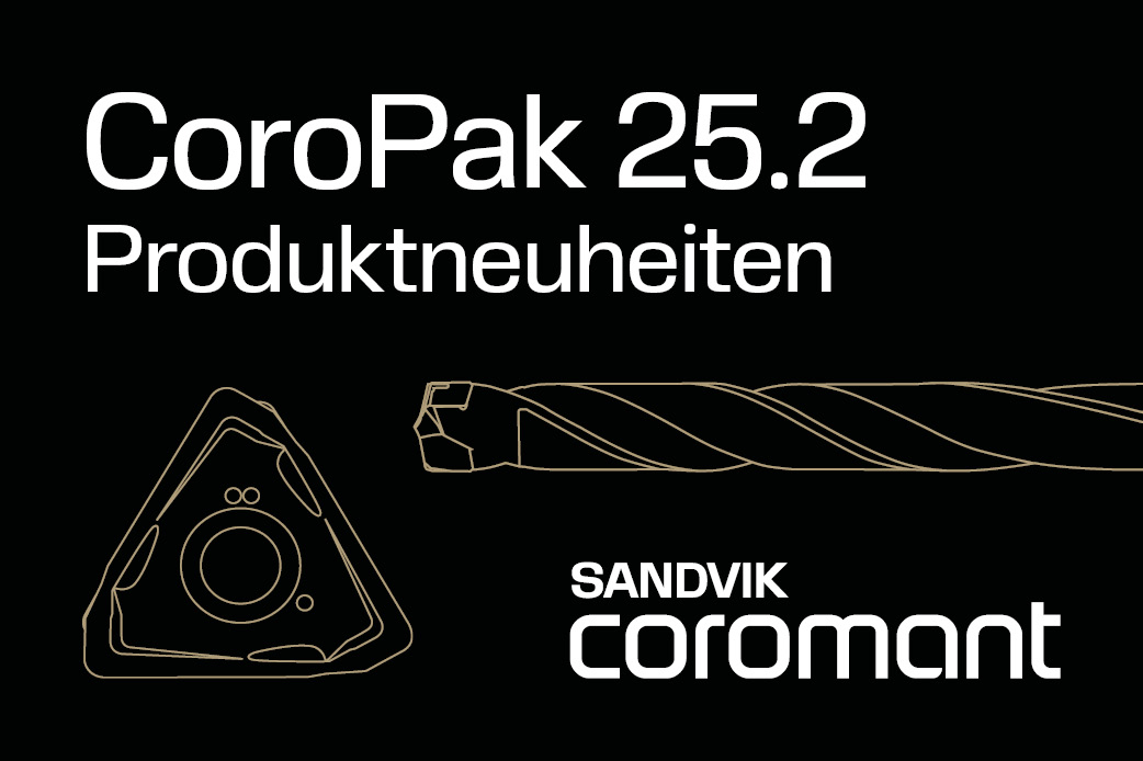 SANDVIK Coromant CoroPak 25.2 SANDVIK Coromant CoroPak 25.2